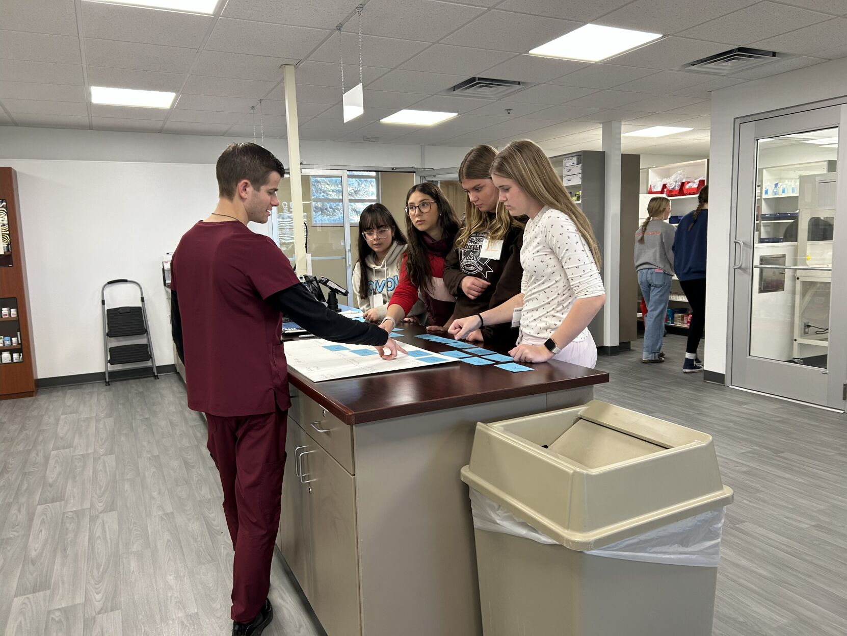 Casper College Health Science Career Clinic